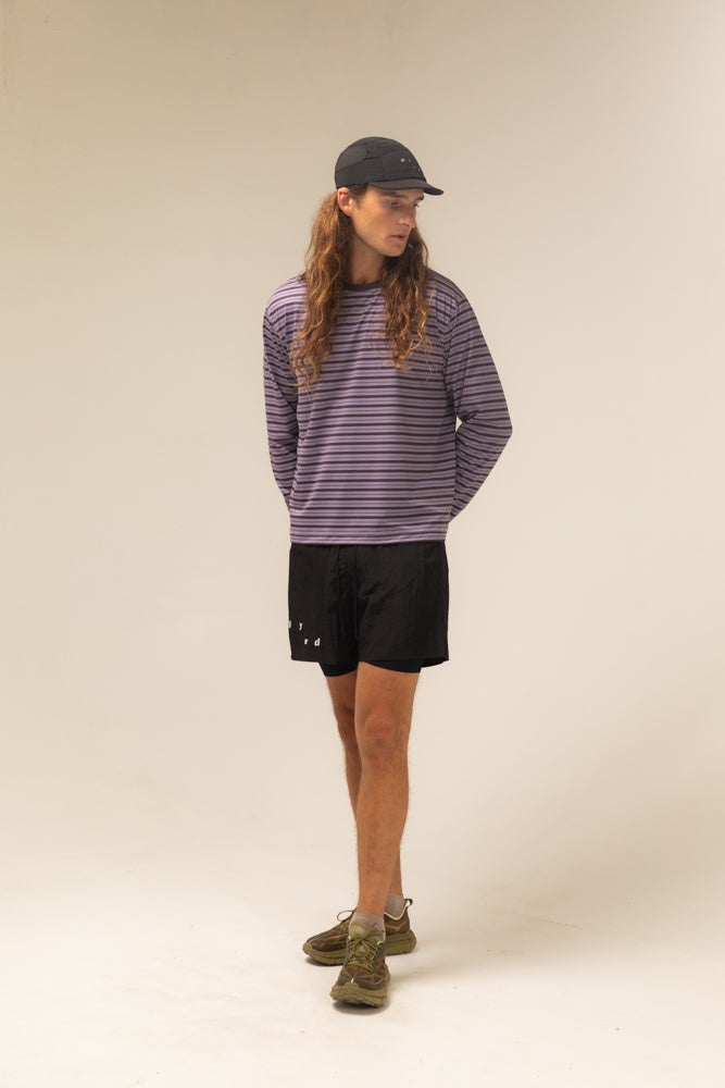 Unna Striped LS Grape