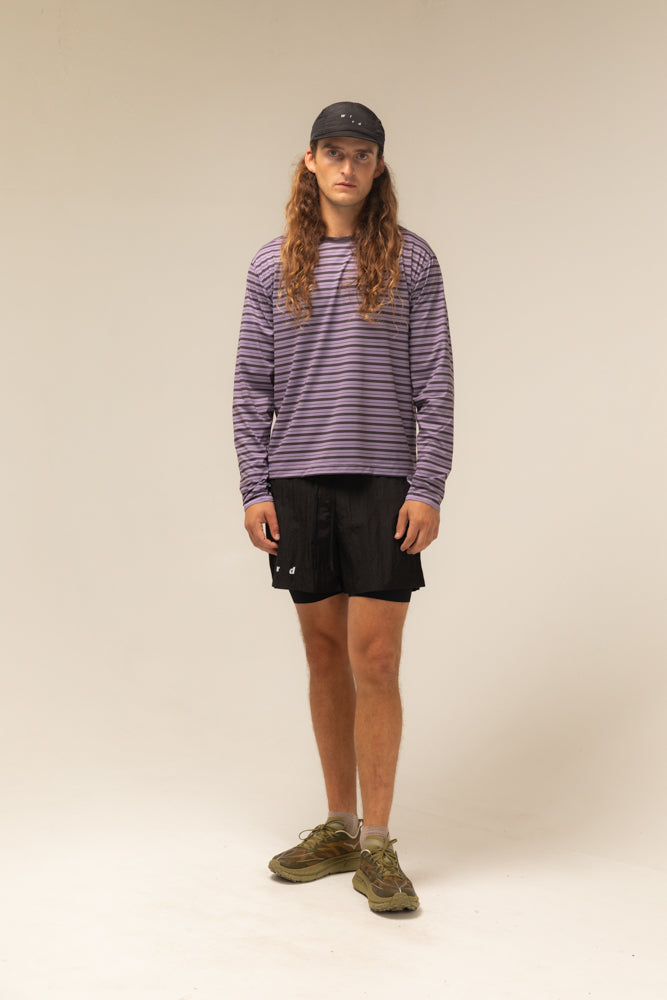 Unna Striped LS Grape