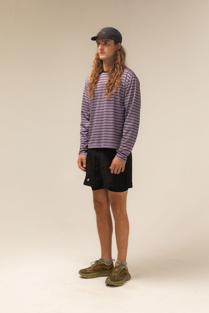 Unna Striped LS Grape
