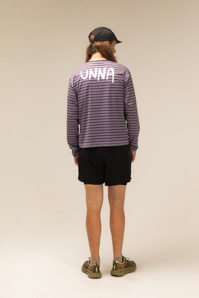 Unna Striped LS Grape