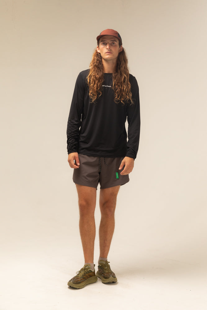District Vision Ultralight Aloe Long Sleeve Tee